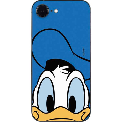 Disney Friends Donald Duck Up Close iPhone 16e Skin